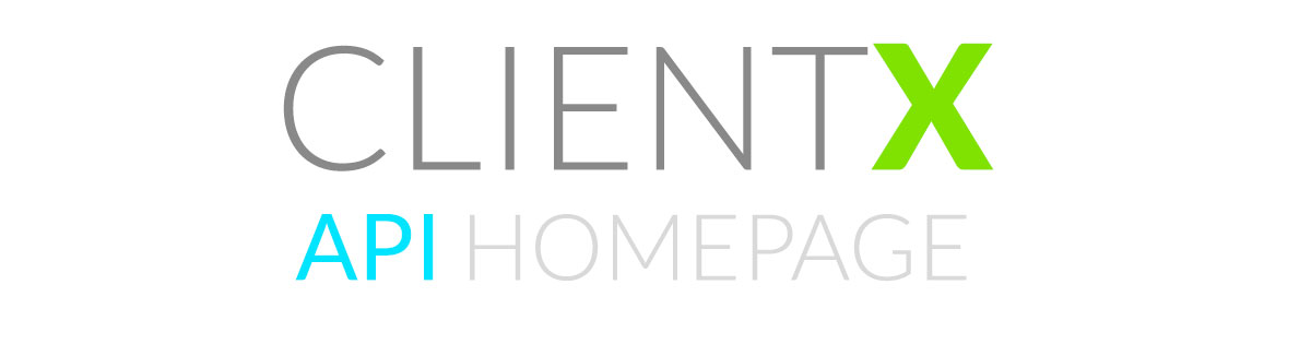 ClientX API